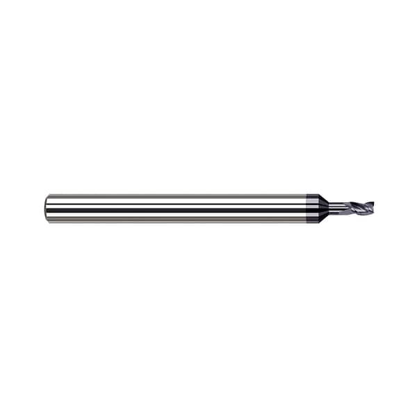 End Mill for High Temp Alloys - Square